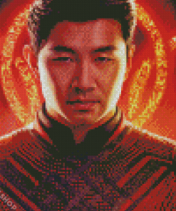 Shang Chi Character Diamond Paintings