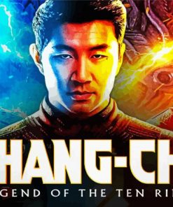 Shang Chi Movie Poster Diamond Paintings