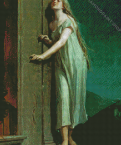 Sleepwalker Lady Diamond Paintings