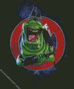 Slimer Ghosbusters Diamond Paintings