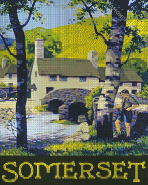 Somerset Poster Diamond Paintings