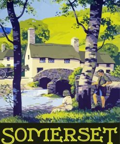 Somerset Poster Diamond Paintings