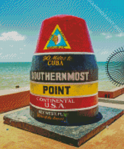 Point Of The Continental Diamond Paintings