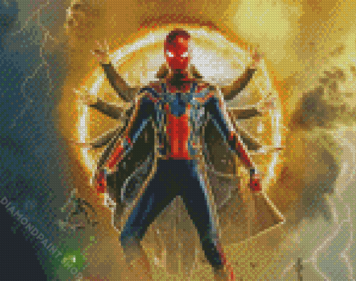 Spider Man No Way Home Diamond Paintings