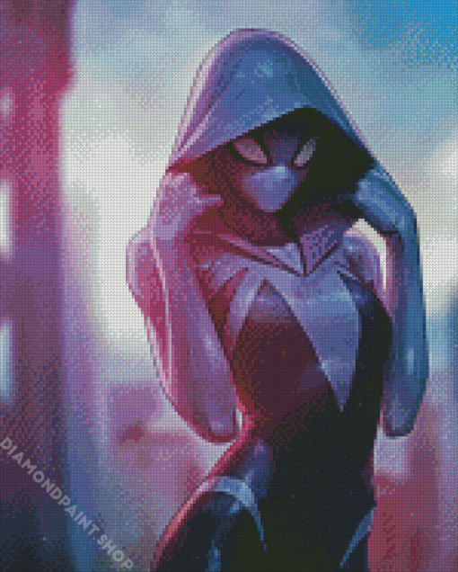 Spider Gwen Art Diamond Paintings