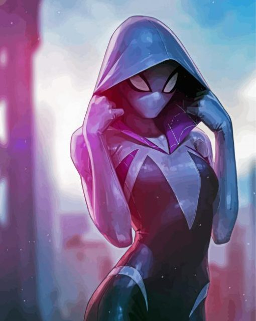 Spider Gwen Art Diamond Paintings