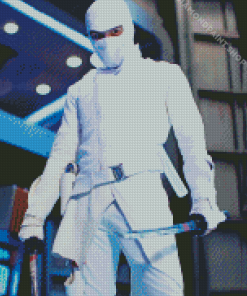 Storm Shadow Gi-Joe Diamond Paintings