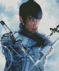 Storm Shadow Character Diamond Paintings