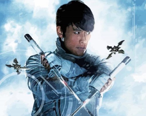 Storm Shadow Character Diamond Paintings