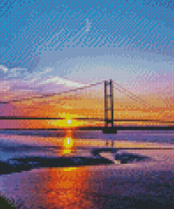 Hull Humber Bridge Diamond Paintings