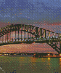 Sydney Harbor Bridge Diamond Paintings