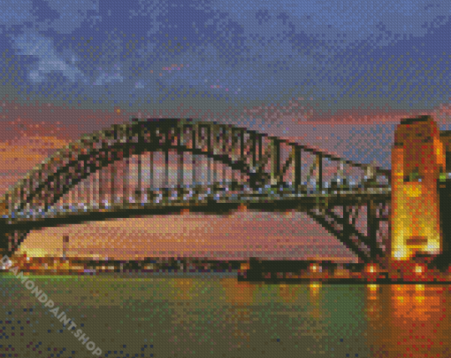 Sydney Harbor Bridge Diamond Paintings