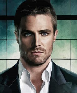 Stephen Amell Actor Diamond Paintings