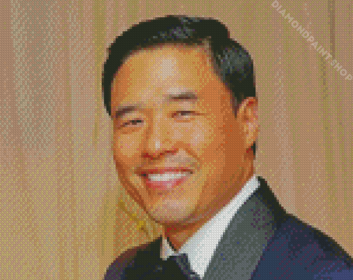 Celebrity Randall Park Diamond Paintings