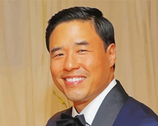 Celebrity Randall Park Diamond Paintings