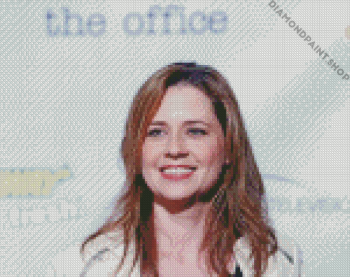 Jenna Fischer Actress Diamond Paintings