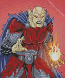 The Demon Etrigan Diamond Paintings