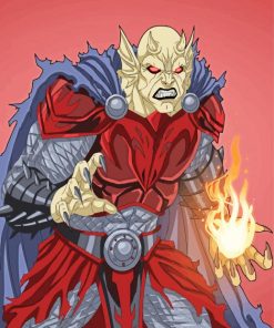 The Demon Etrigan Diamond Paintings