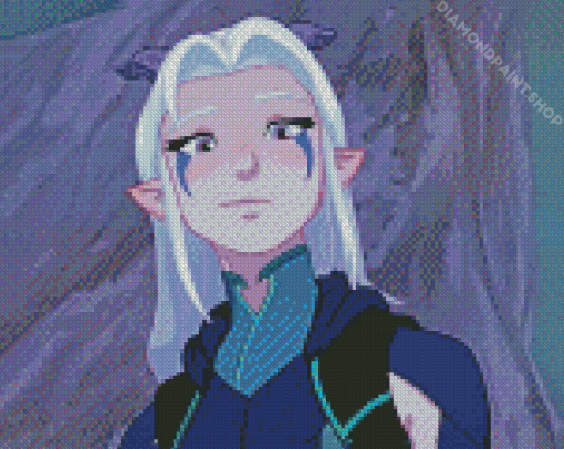 The Dragon Prince Rayla Diamond Paintings