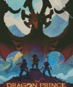 The Dragon Prince Poster Diamond Paintings