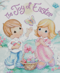 The Joy Of Easter Diamond Paintings