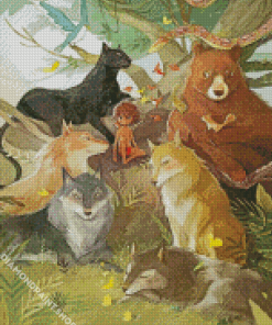 The Jungle Book Diamond Paintings