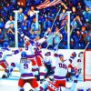 The Miracle On Ice Diamond Paintings