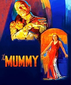 The Mummy Movie Diamond Paintings