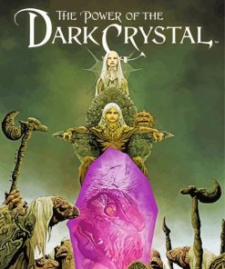 The Dark Crystal Poster Diamond Paintings