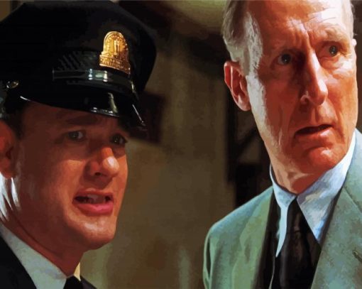 The Green Mile Characters Diamond Paintings