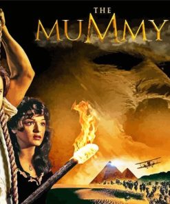 The Mummy Movie Poster Diamond Paintings