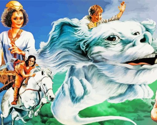 The Never Ending Story Diamond Paintings