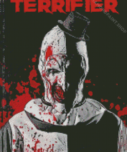 The Terrifier Poster Diamond Paintings