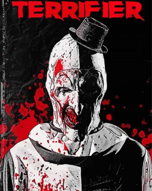 The Terrifier Poster Diamond Paintings