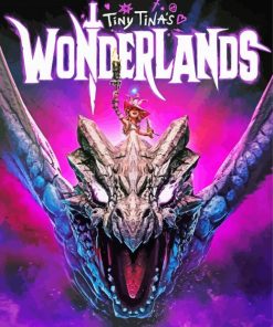 Tiny Tinas Wonderlands Poster Diamond Paintings