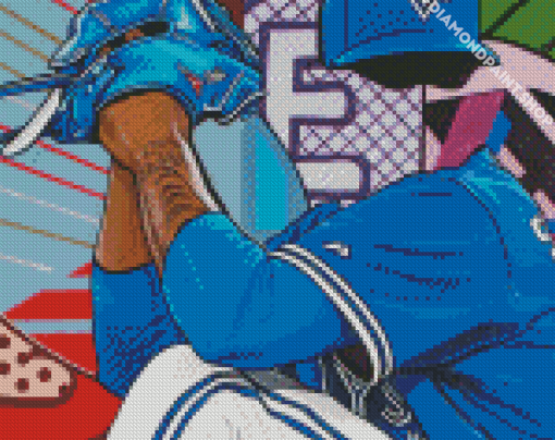 Toronto Blue Jays Art Diamond Paintings