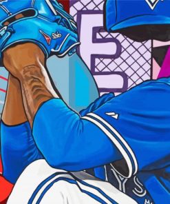 Toronto Blue Jays Art Diamond Paintings