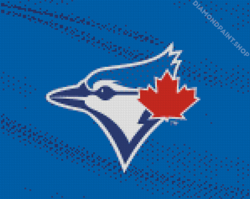 Toronto Blue Jays Logo Diamond Paintings