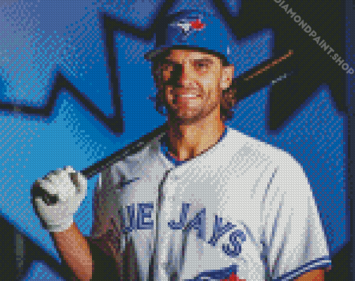 Toronto Blue Jays Player Diamond Paintings