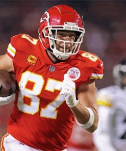 Travis Kelce Diamond Paintings