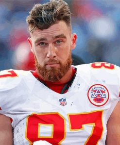 Travis Kelce Footballer Diamond Paintings