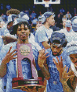 Unc Tar Heel Player Diamond Paintings