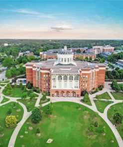 University Of Kentucky Building Diamond Paintings