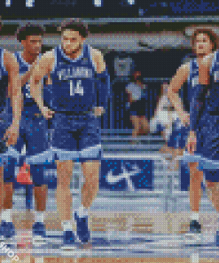 Villanova Basketballers Diamond Paintings