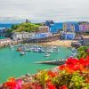 Wales Tenby Harbour Diamond Paintings