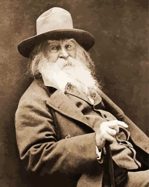 Walt Whitman Diamond Paintings