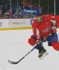 Washington Capitals Player Diamond Paintings