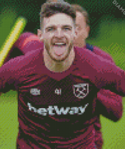 Declan Rice Player Diamond Paintings