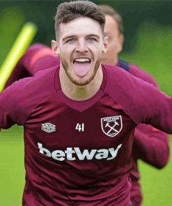 Declan Rice Player Diamond Paintings