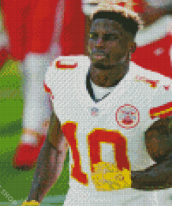 Tyreek Hill Diamond Paintings